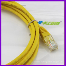 Высокоскоростной сетевой кабель патч-корда cat5e cat6 cat6a utp